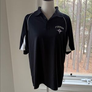 Under Armour Men’s Furman University Men’s Polo, Medium, EUC